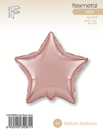 Star Regular - Single Pack, Rose Gold
