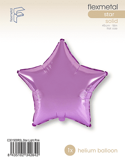 Star Regular - Single Pack, Light Pink