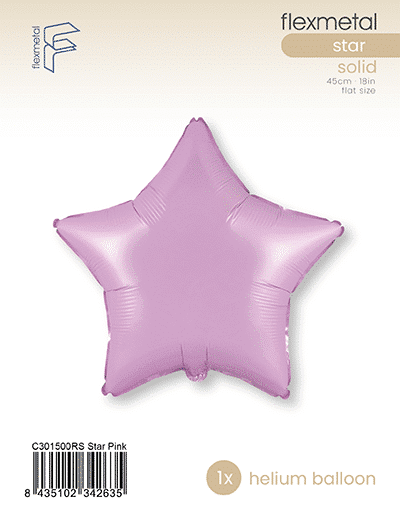 Star Regular - Single Pack, Pastel Pink