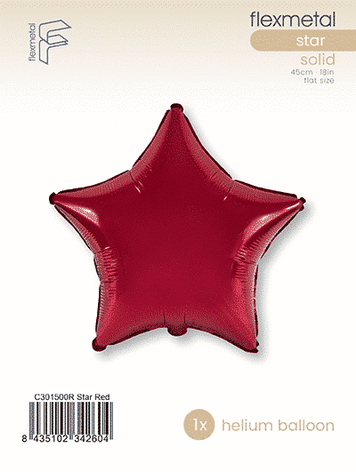 Star Regular - Single Pack, Red