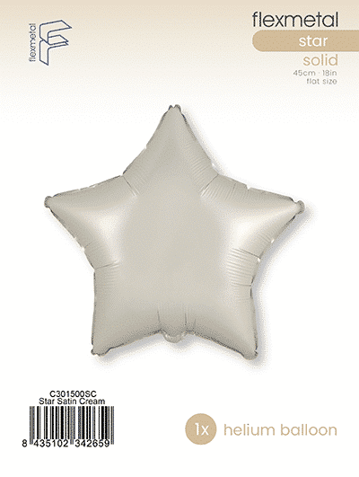 Star Regular - Single Pack, Satin Cream