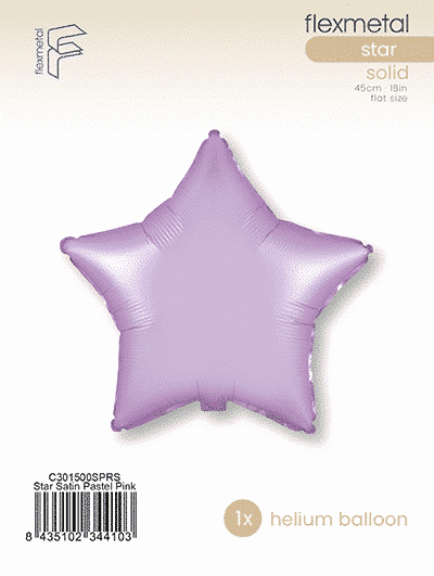 Star Regular - Single Pack, Satin Pastel Pink