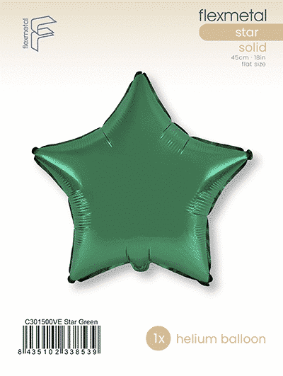 Star Regular - Single Pack, Green