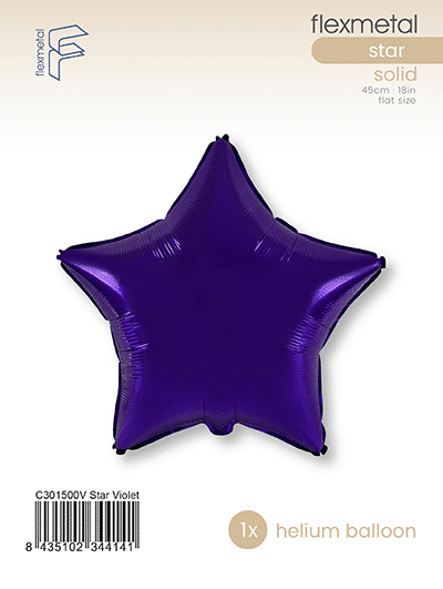 Star Regular - Single Pack, Violet