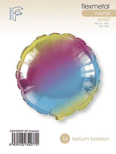 Round - Single Pack, Gradient