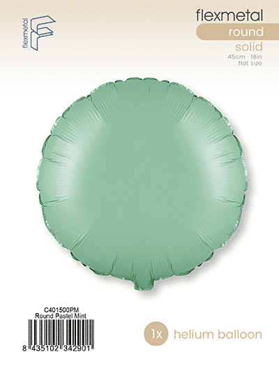 Round - Single Pack, Pastel Mint