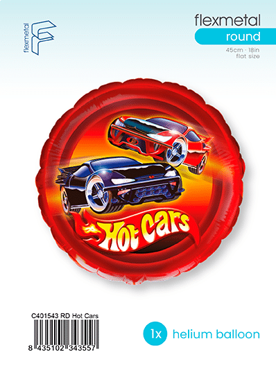 RD Hot Cars - Single Pack