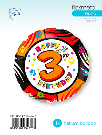 RD Number 3 - Single Pack