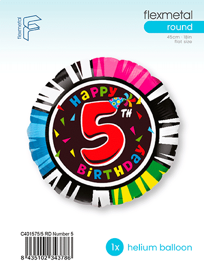 RD Number 5 - Single Pack