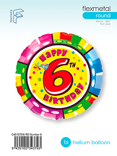 RD Number 6 - Single Pack