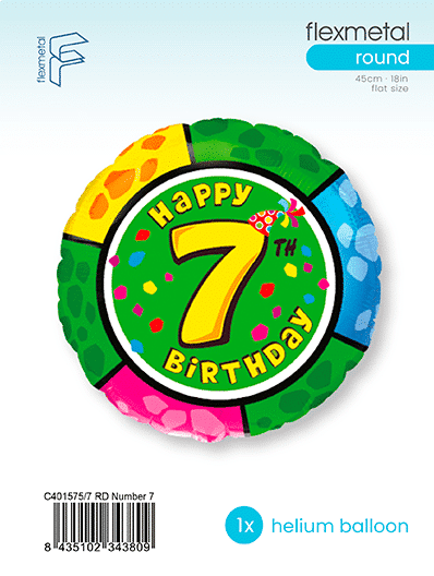 RD Number 7 - Single Pack