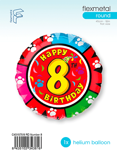 RD Number 8 - Single Pack