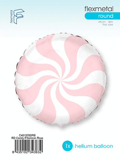 RD Candy - Pastel Salmon Rose, Single Pack