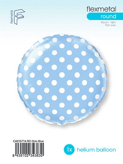 RD DOTS - Pastel Blue, Single Pack