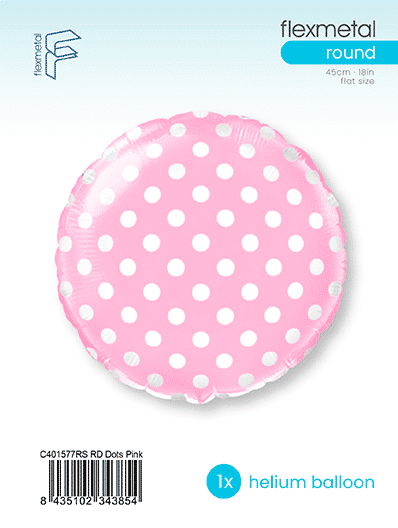 RD DOTS - Pastel Pink, Single Pack