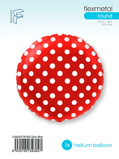 RD DOTS - Red, Single Pack