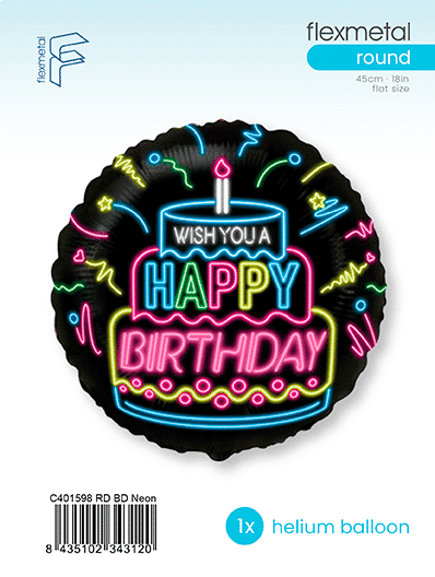 RD BD. Neon - Single Pack