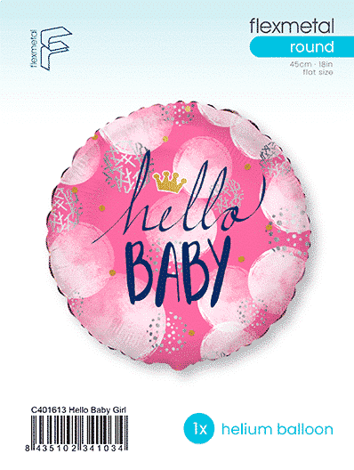 RD Hello Baby Girl - Single Pack