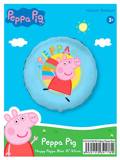 RD Peppa - Blue, Single Pack