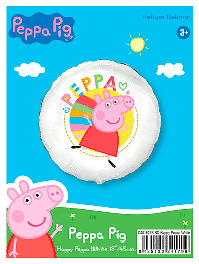 RD Peppa - White, Single Pack