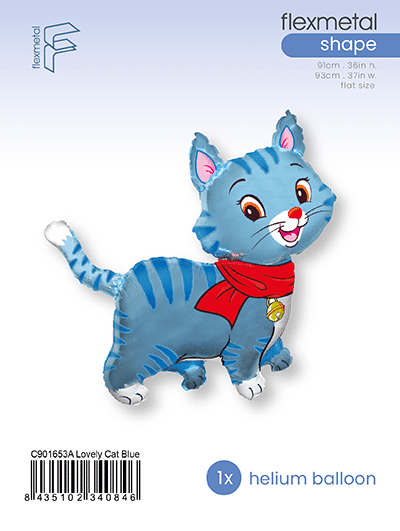 Lovely Cat - Single Pack, Blue