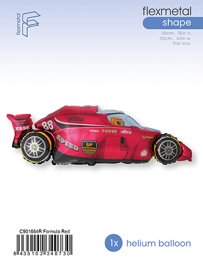 Formula - Red, Single Pack