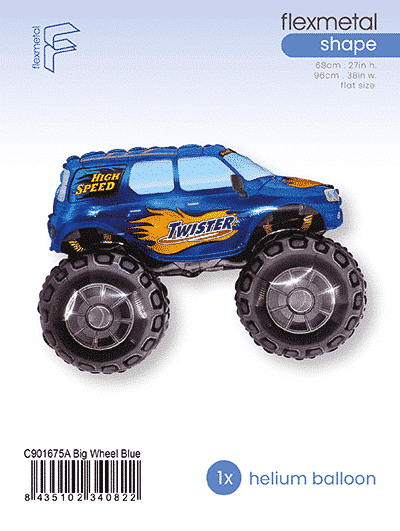 Big Wheel - Blue, Single Pack