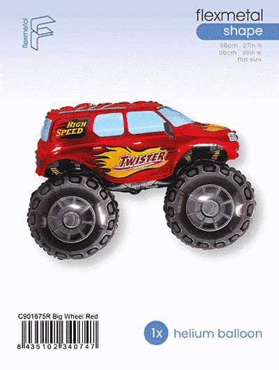 Big Wheel - Red, Single Pack