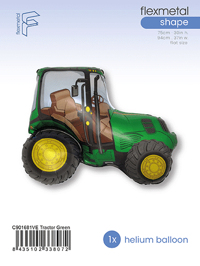 Tractor - Green, Single Pack
