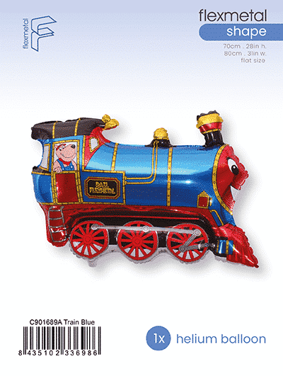 Train - Blue, Single Pack