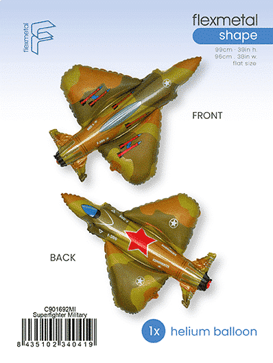Superfighter - Military, Single Pack