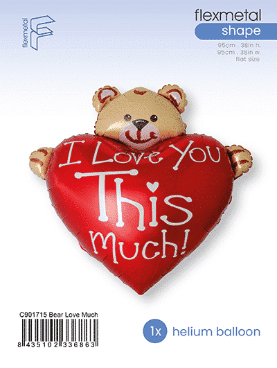 Bear Love Much - Single Pack