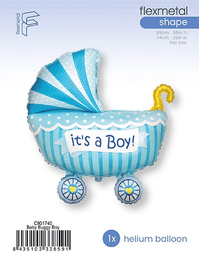 Baby Buggy Boy - Single Pack