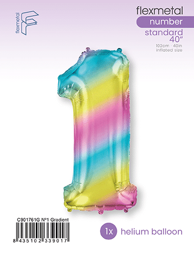 Number 1 - Gradient, Single Pack