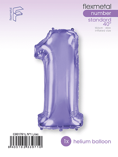 Number 1 - Lilac, Single Pack