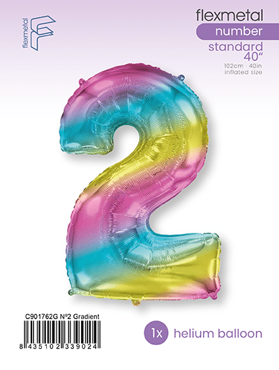 Number 2 - Gradient, Single Pack