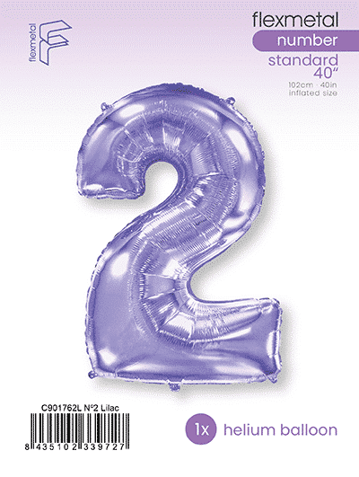 Number 2 - Lilac, Single Pack