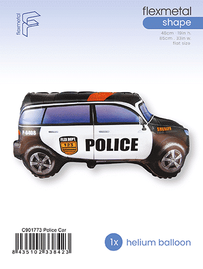 Police Car - Single Pack
