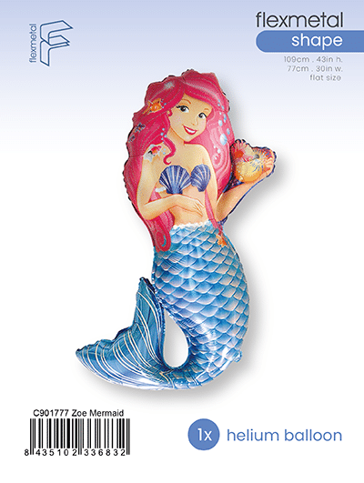 Zoe Mermaid - Single Pack