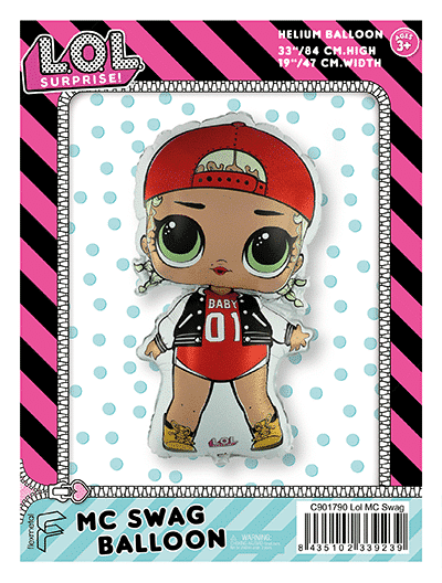 LOL MC Swag - Single Pack