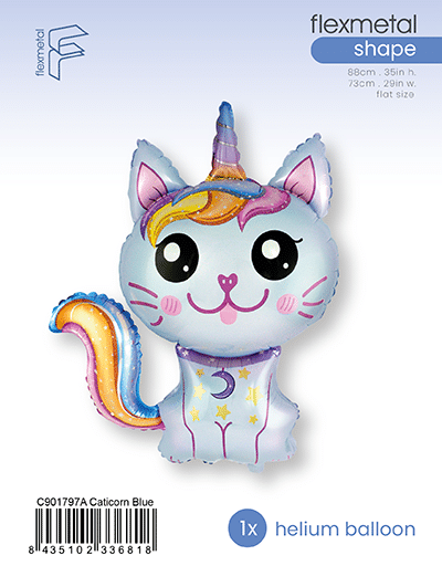 Caticorn - Single Pack, Blue