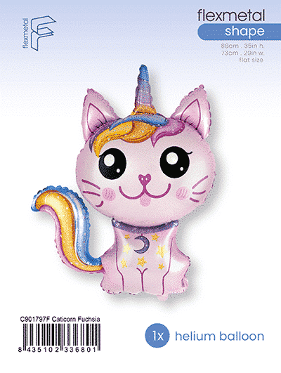 Caticorn - Single Pack, Fuchsia
