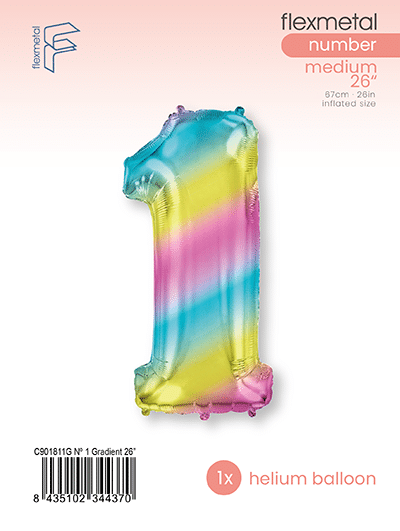 Number 1 - Single Pack, Gradient