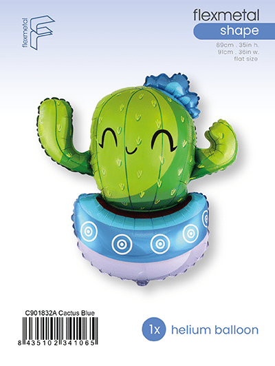 Cactus - Blue, Single Pack