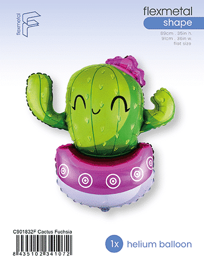 Cactus - Fuchsia, Single Pack