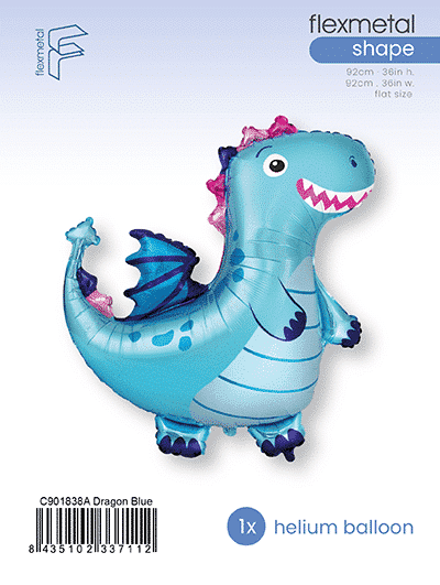 Dragon - Blue, Single Pack