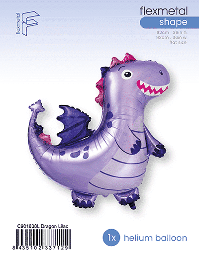 Dragon - Lilac, Single Pack