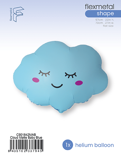Cloud - Single Pack, Matte Baby Blue
