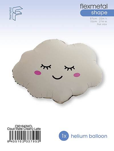 Cloud - Single Pack, Matte Creamy Latte