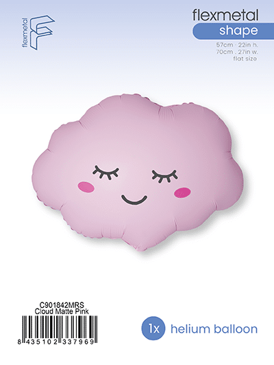 Cloud - Single Pack, Matte Pink